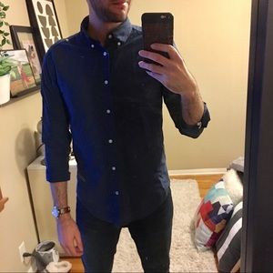 🆒 Gap Casual Button Down Oxford Men's Shirt